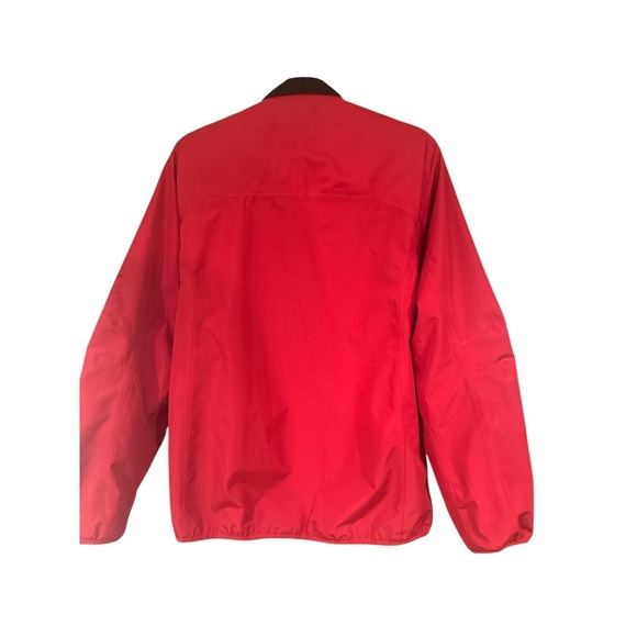 Ativa Women's XL Red Windbreaker Jacket Lightweight Full Zip Y2K - Picture 4 of 13